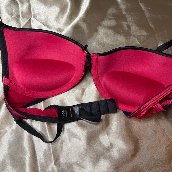Honey Birdette Bardot Red Bra - Picture 4 of 5